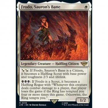 Frodo, Sauron's Bane - Frodo, Sauron's Bane - [LTR] [NM] [Foil]