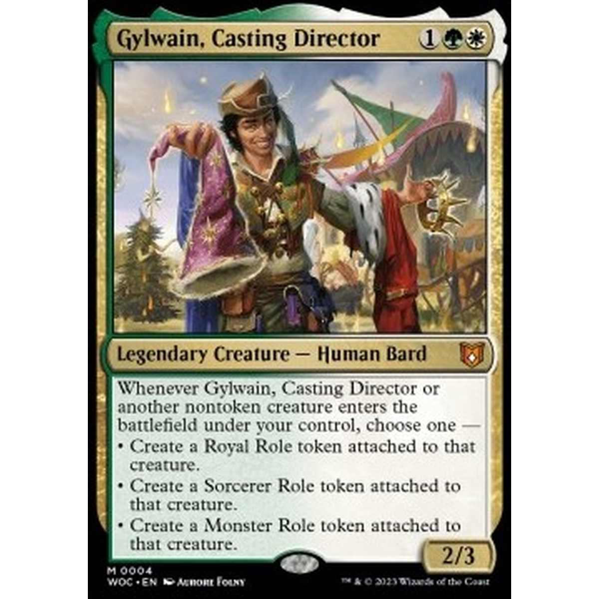 Gylwain, Casting Director - Gylwain, Casting Director - [WOC] [NM] [Foil]