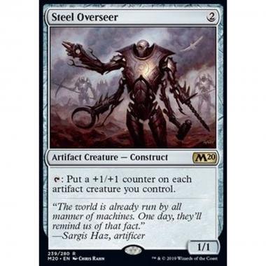 Steel Overseer - Steel Overseer - [M20] [EX]
