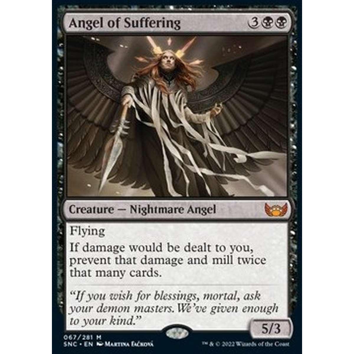 Angel of Suffering - Angel of Suffering - [SNC] [NM]