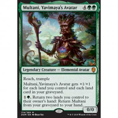 Multani, Yavimaya's Avatar - Multani, Yavimaya's Avatar - [DOM] [EX]