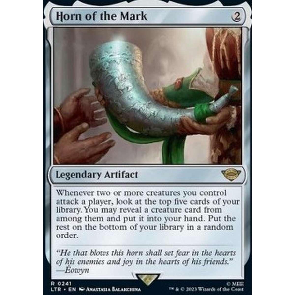 Horn of the Mark - Horn of the Mark - [LTR] [NM] [Foil]