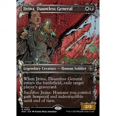 Jirina, Dauntless General (V.1) - Jirina, Dauntless General (V.1) - [XMAT] [NM]