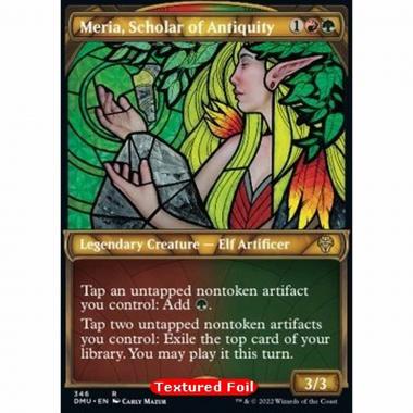 Meria, Scholar of Antiquity (V.2) - Meria, Scholar of Antiquity (V.2) - [XDMU] [NM] [Foil]