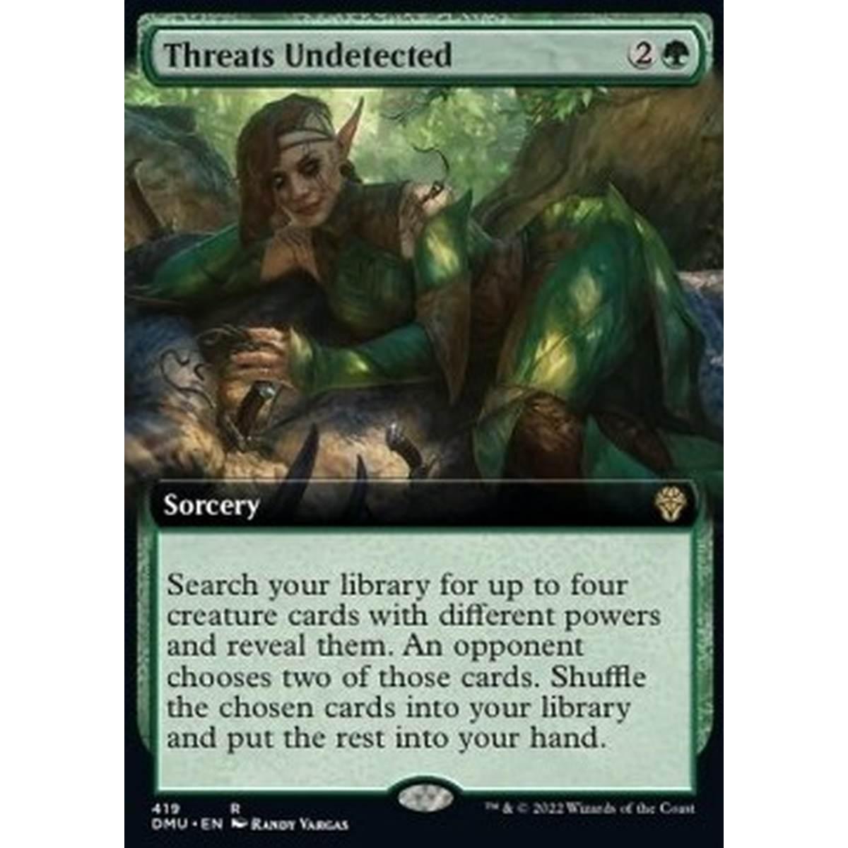 Threats Undetected - Threats Undetected - [XDMU] [NM] [Foil]