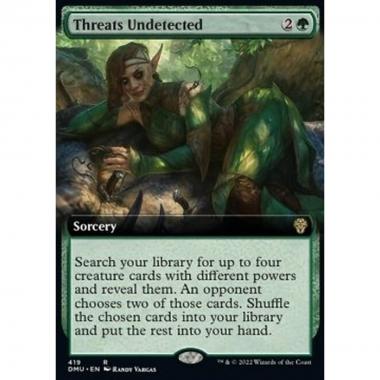 Threats Undetected - Threats Undetected - [XDMU] [NM] [Foil]
