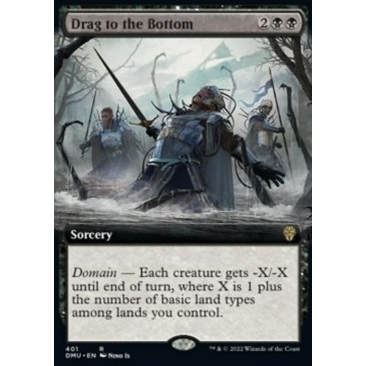 Drag to the Bottom - Drag to the Bottom - [XDMU] [NM] [Foil]