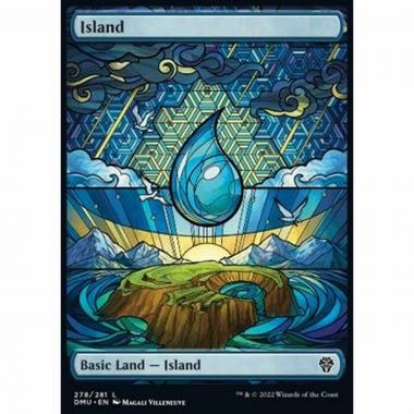 Island (V.4) - Island (V.4) - [DMU] [NM] [Foil]