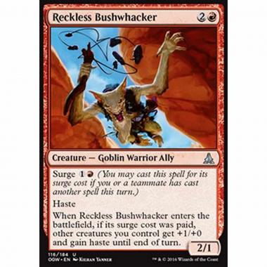 Reckless Bushwhacker - Reckless Bushwhacker - [OGW] [EX]