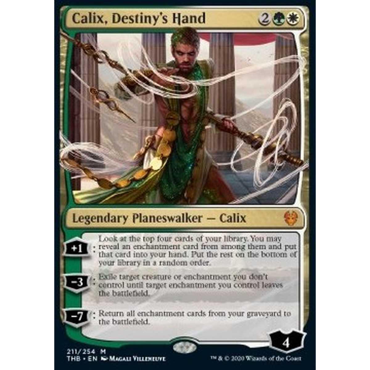 Calix, Destiny's Hand - Calix, Destiny's Hand - [THB] [NM]