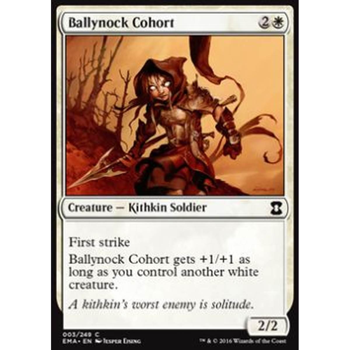 Ballynock Cohort - Ballynock Cohort - [EMA] [NM]
