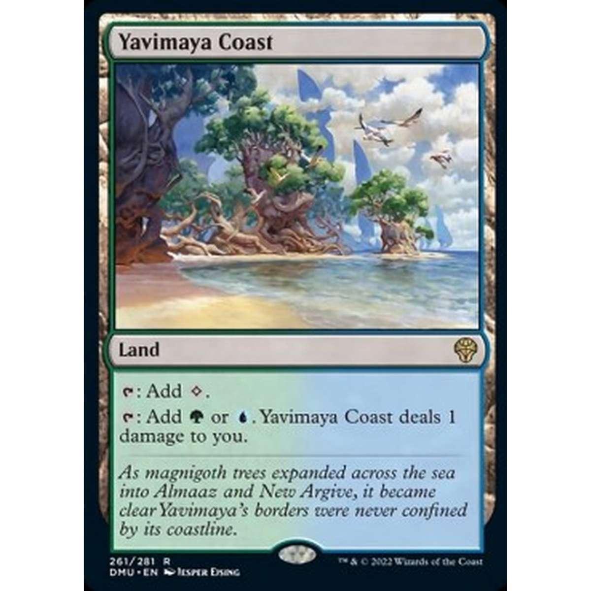 Yavimaya Coast - Yavimaya Coast - [DMU] [NM]