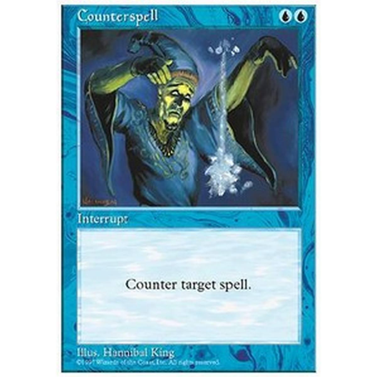 Counterspell - Counterspell - [5ED] [EX]