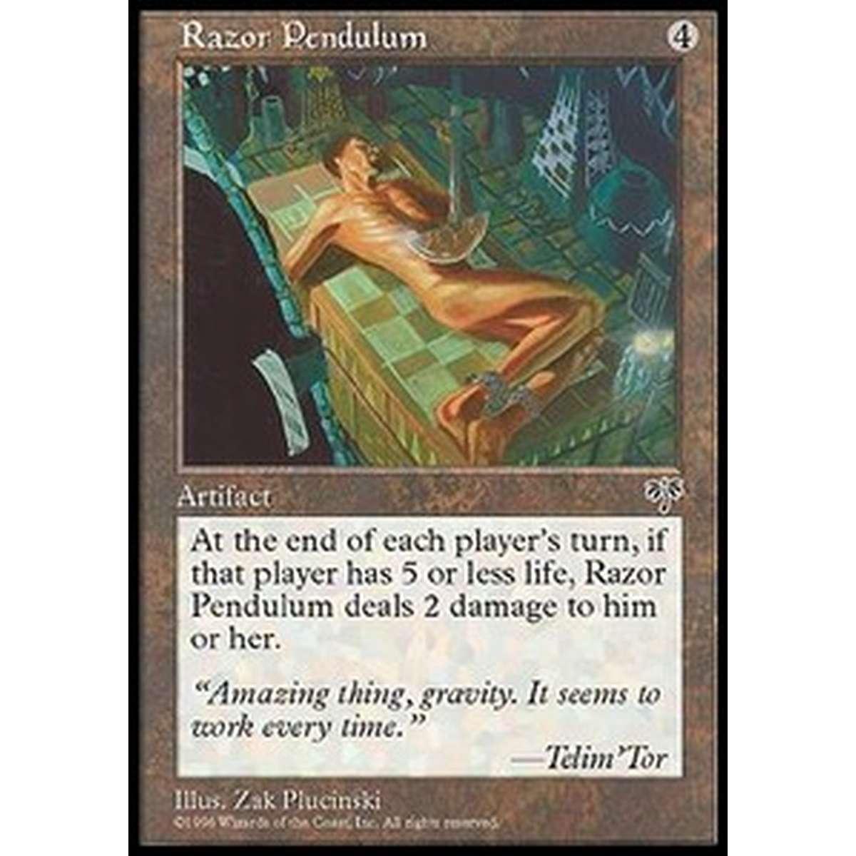 Razor Pendulum - Razor Pendulum - [MIR] [GD]