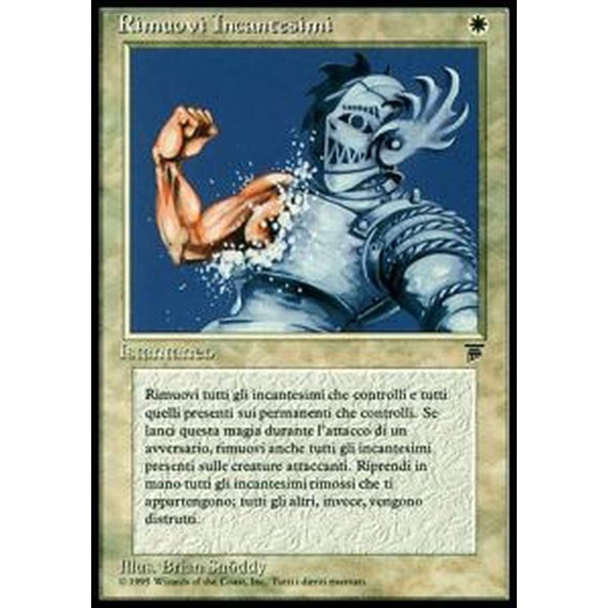 Remove Enchantments - Rimuovi Incantesimi - [LEIT] [EX]