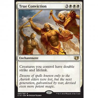 True Conviction - Vera Convinzione - [C14] [NM]