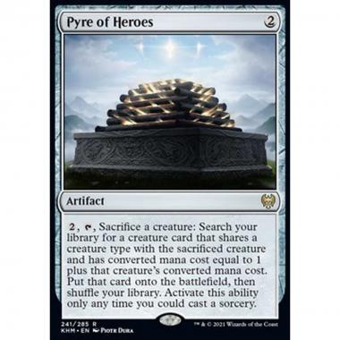 Pyre of Heroes - Pira degli Eroi - [KHM] [NM]
