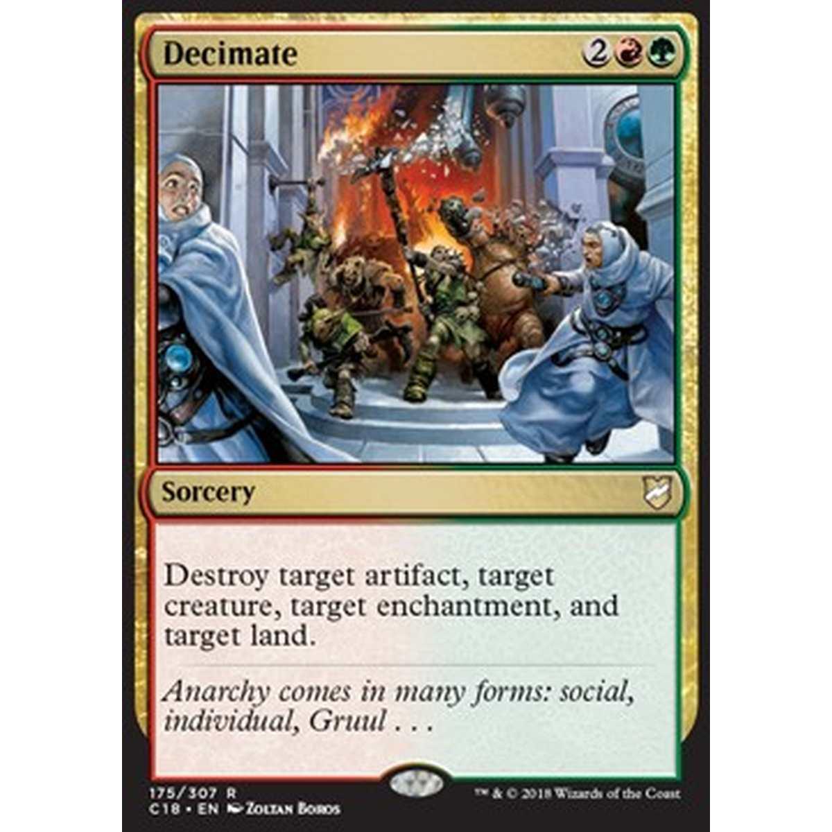 Decimate - Decimare - [C18] [NM]