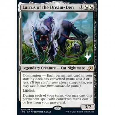 Lurrus of the Dream-Den (V.1) - Lurrus della Tana Onirica (V.1) - [PIKO] [NM]