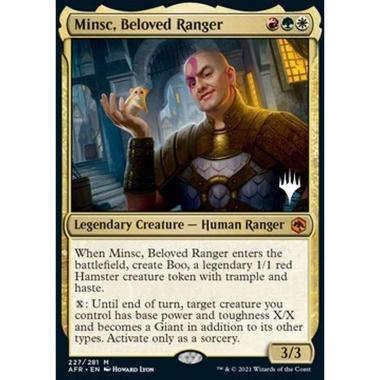 Minsc, Beloved Ranger (V.2) - Minsc, Ranger Beneamato (V.2) - [PAFR] [NM]
