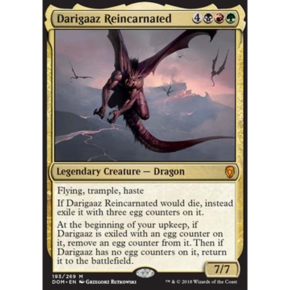 Darigaaz Reincarnated - Darigaaz Reincarnated - [DOM] [NM]