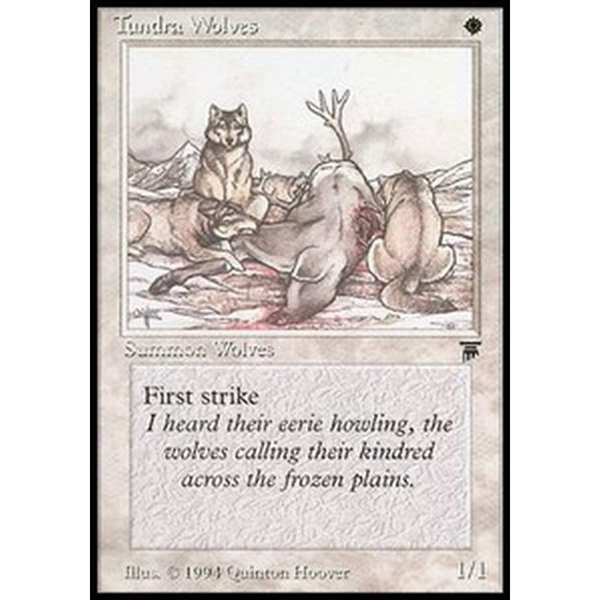 Tundra Wolves - Tundra Wolves - [LEG] [GD]