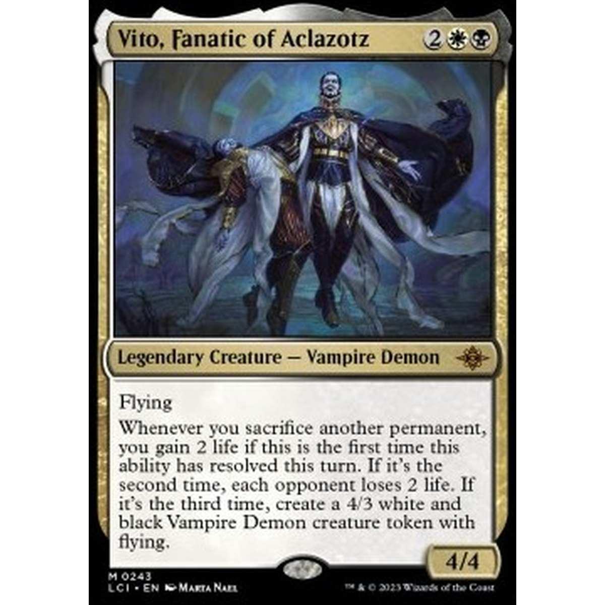 Vito, Fanatic of Aclazotz - Vito, Fanatic of Aclazotz - [LCI] [NM]