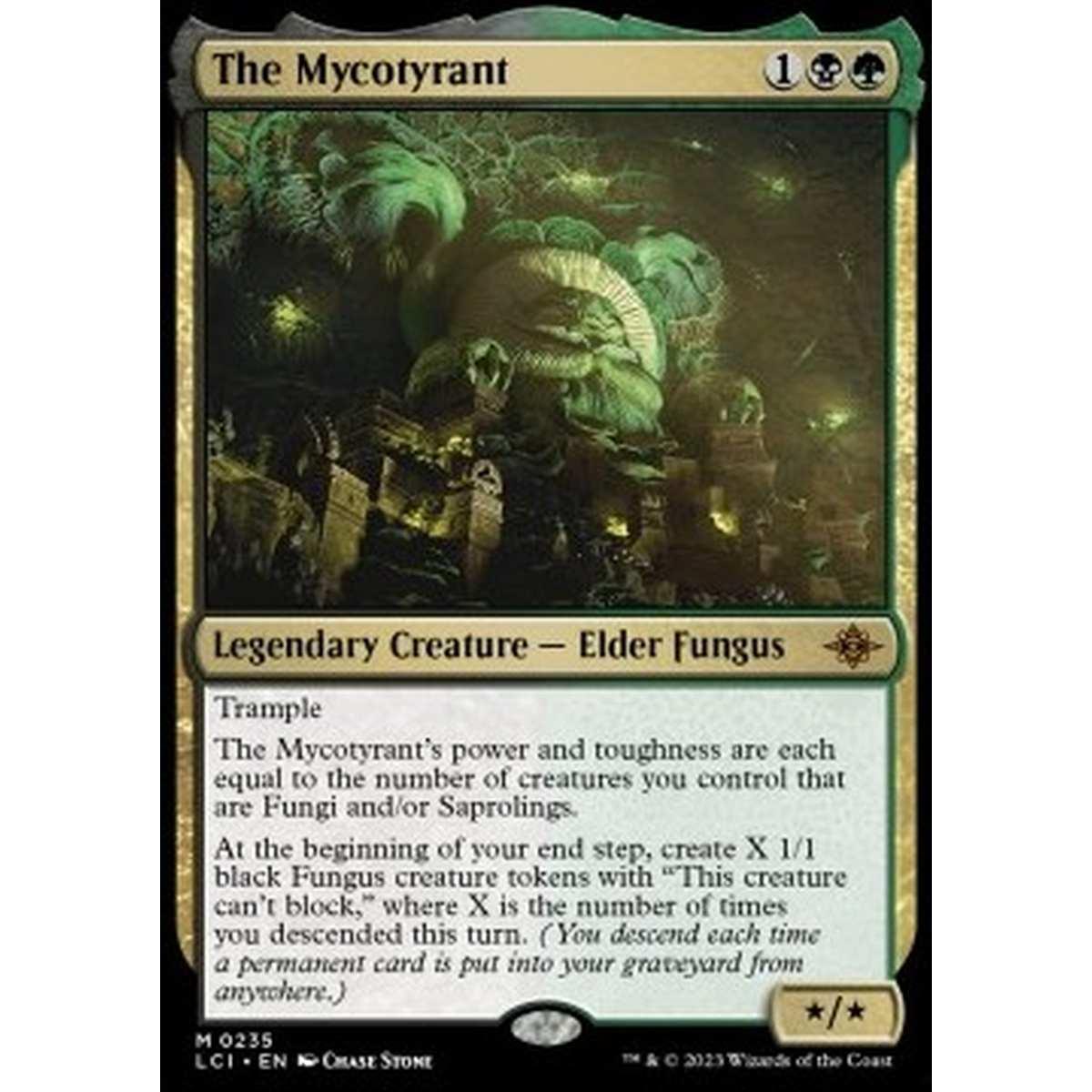 The Mycotyrant - The Mycotyrant - [LCI] [NM]