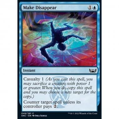 Make Disappear - Make Disappear - [SNC] [NM] [Foil]