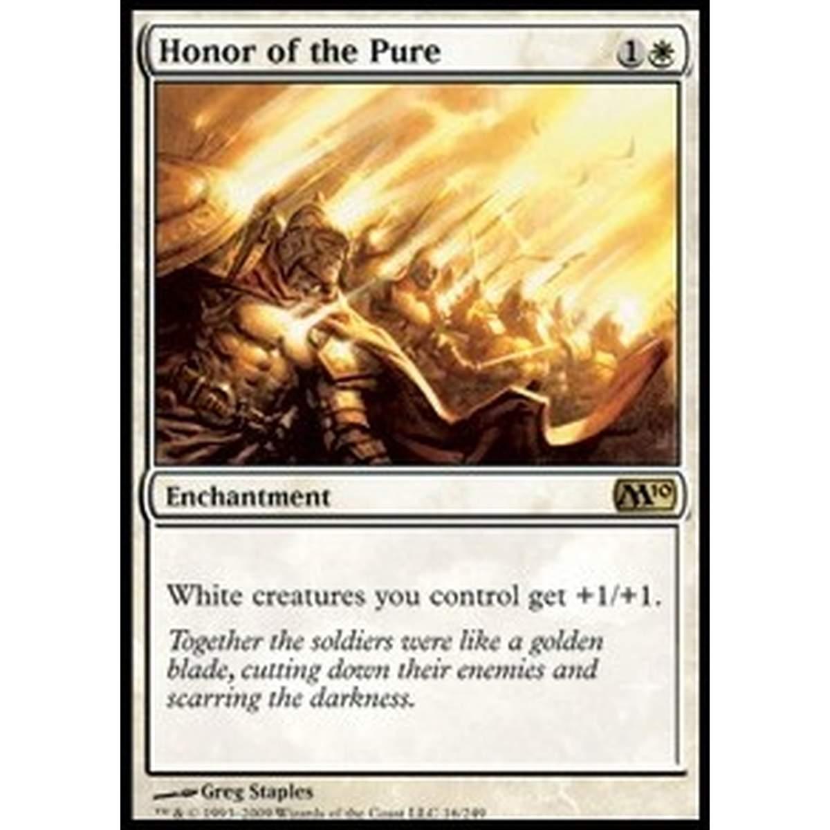 Honor of the Pure - Onore dei Puri - [M10] [EX]