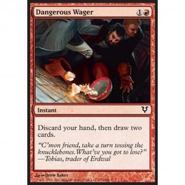 Dangerous Wager - Scommessa Azzardata - [AVR] [NM]