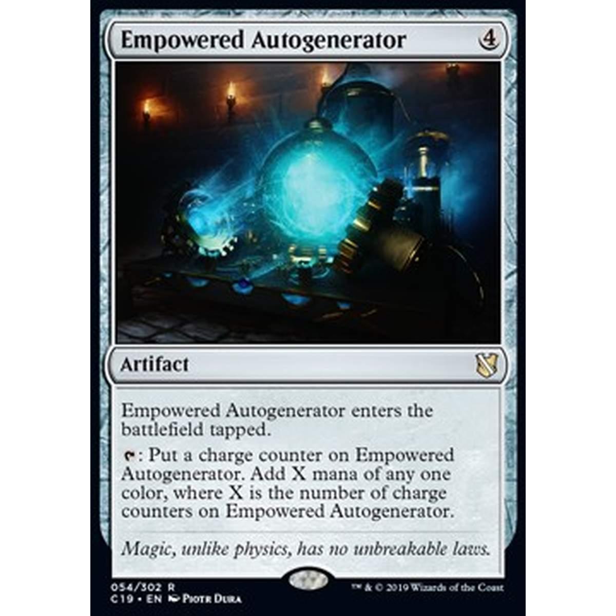 Empowered Autogenerator - Empowered Autogenerator - [C19] [EX]