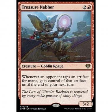 Treasure Nabber - Treasure Nabber - [CMM] [NM] [Foil]