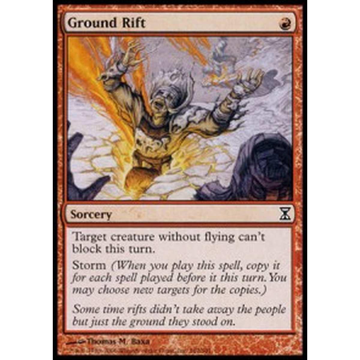 Ground Rift - Ground Rift - [TSP] [EX]