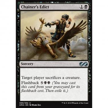 Chainer's Edict - Chainer's Edict - [UMA] [NM]