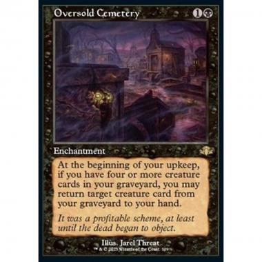 Oversold Cemetery (V.1) - Oversold Cemetery (V.1) - [XDMR] [NM] [Foil]