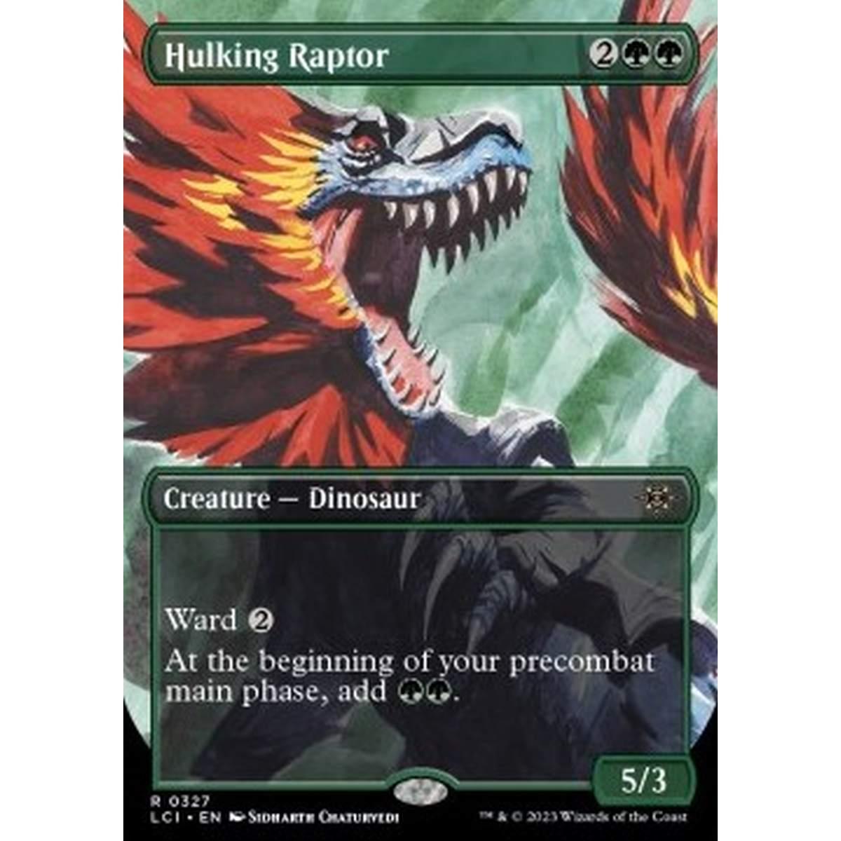 Hulking Raptor - Hulking Raptor - [XLCI] [NM]
