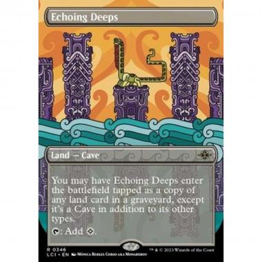 Echoing Deeps - Echoing Deeps - [XLCI] [NM]