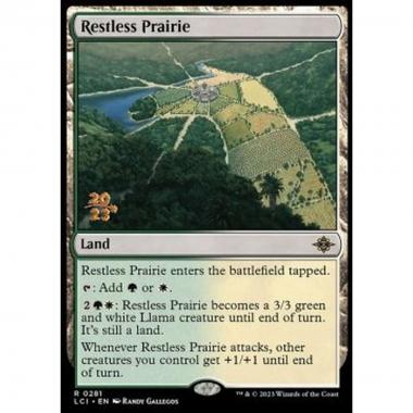 Restless Prairie (V.1) - Prateria Inquieta (V.1) - [PLCI] [NM] [Foil]