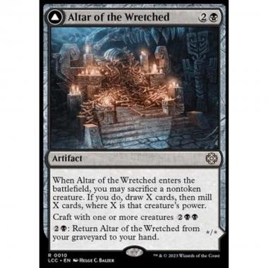 Altar of the Wretched // Wretched Bonemass - Altar of the Wretched // Wretched Bonemass - [LCC] [NM] [Foil]