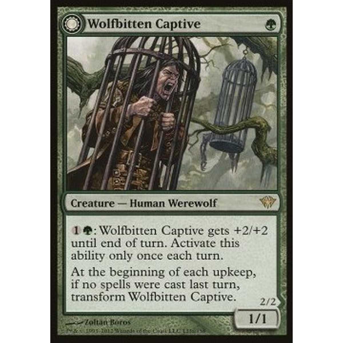 Wolfbitten Captive / Krallenhorde Killer - Wolfbitten Captive / Krallenhorde Killer - [DKA] [NM]