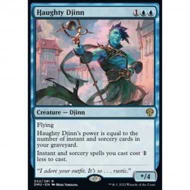 Haughty Djinn - Haughty Djinn - [DMU] [NM]