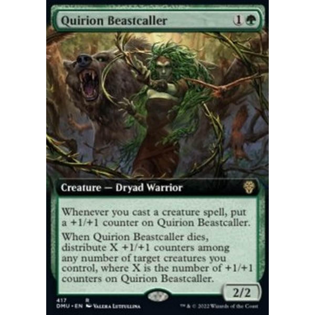 Quirion Beastcaller - Quirion Beastcaller - [XDMU] [NM] [Foil]