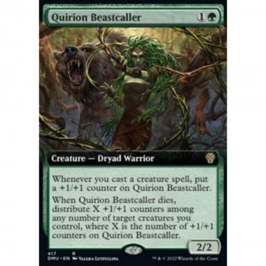 Quirion Beastcaller - Quirion Beastcaller - [XDMU] [NM] [Foil]
