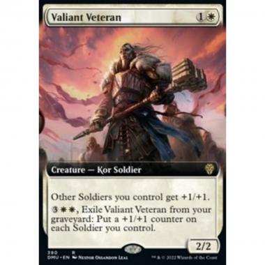 Valiant Veteran - Valiant Veteran - [XDMU] [NM] [Foil]