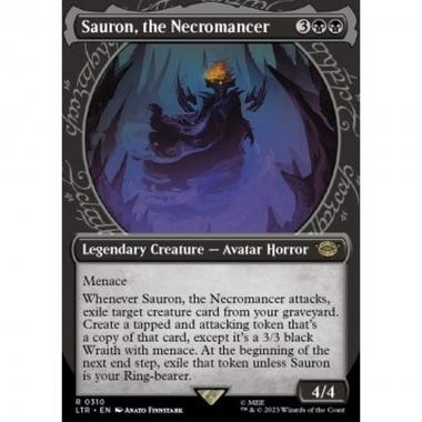 Sauron, the Necromancer - Sauron, the Necromancer - [XLTR] [NM] [Foil]