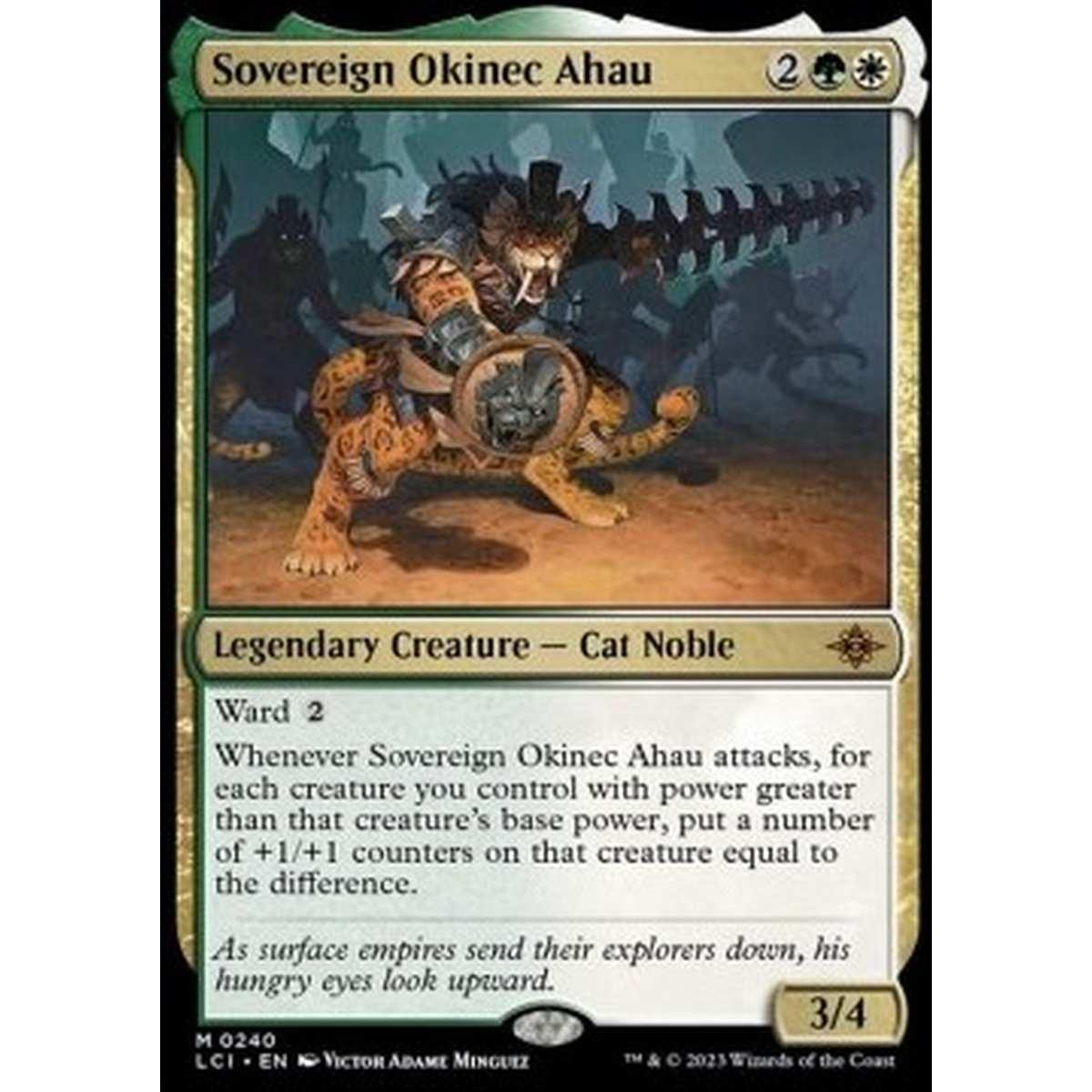 Sovereign Okinec Ahau - Sovereign Okinec Ahau - [LCI] [NM]