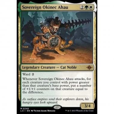 Sovereign Okinec Ahau - Sovereign Okinec Ahau - [LCI] [NM]