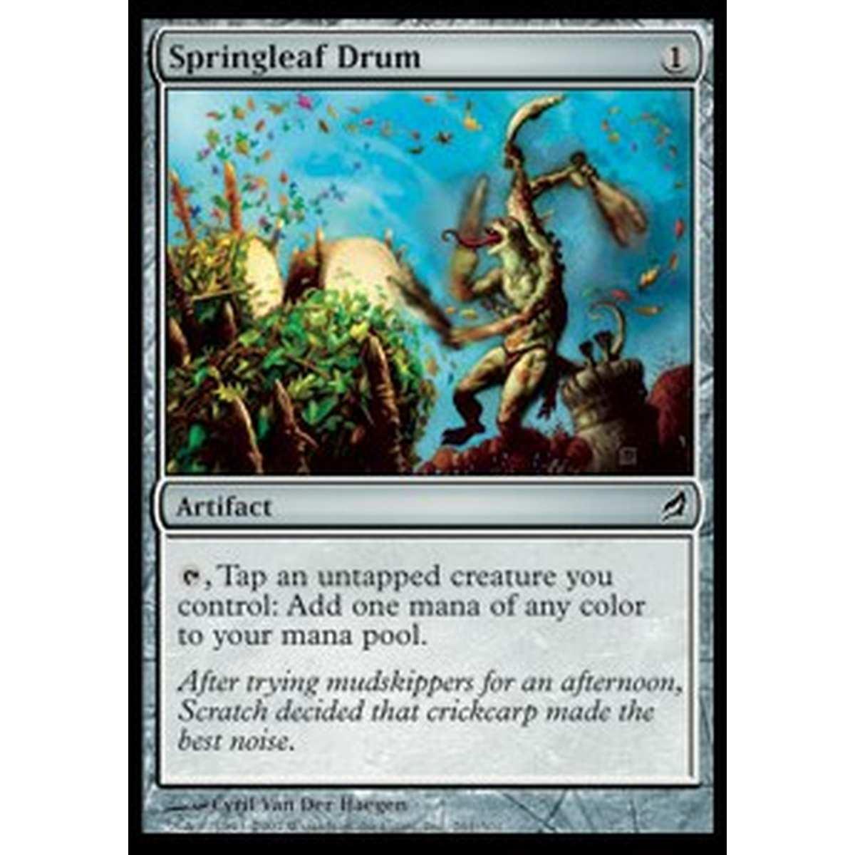 Springleaf Drum - Springleaf Drum - [LRW] [EX]