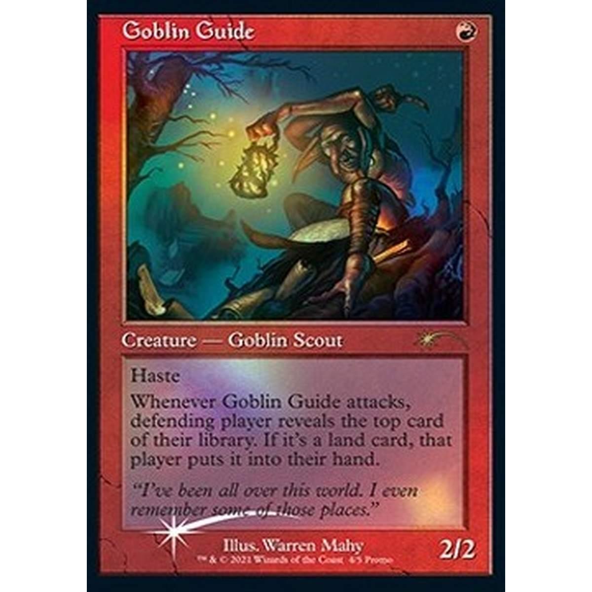 Goblin Guide - Goblin Guide - [PROM] [NM] [Foil]
